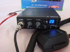 Statie noua radio CB crt s mini 10Watts foto