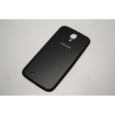 Capac carcasa baterie Samsung S4 i9500 i9502 i9505 i9506 black edition foto