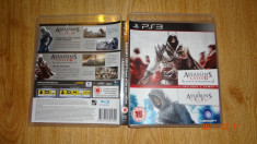 [PS3] Assassins Creed 2 - game of the year edition - include Assassins Creed 1 - joc original Playstation 3 foto