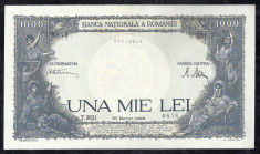 ROMANIA 1000 1.000 LEI 1945 [13] UNC foto