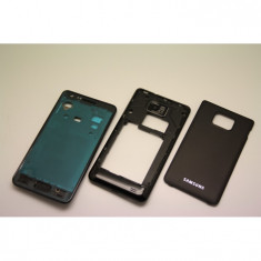 Carcasa originala Samsung S2 i9100 negru