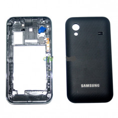 Carcasa originala Samsung S5830 neagra