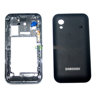 Carcasa originala Samsung S5830 neagra foto