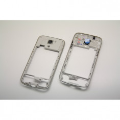 Rama carcasa mijloc Samsung S4 i9500 i9505 i9502 i9506 silver