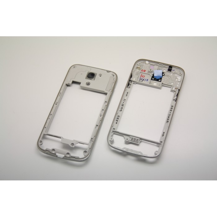 Rama carcasa mijloc Samsung S4 i9500 i9505 i9502 i9506 silver
