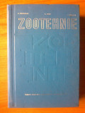 E0 Zootehnie - I. Angelescu , S. Rusu , I. Zabava (cartonata, format mare )
