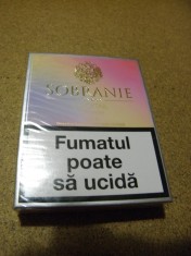 Sobranie Cocktail tigari sigilate timbrate Romania foto