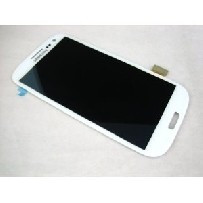 Display lcd original samsung i9300 alb foto