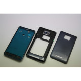 Carcasa originala Samsung S2 i9105 albastru