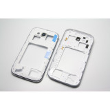 Rama carcasa mijloc Samsung i9082 alb