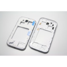 Rama carcasa mijloc Samsung i9082 alb