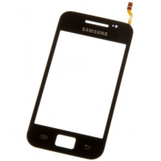 Fata geam touchscreen digitizer touch screen Samsung S5830i Galaxy Ace, GT-S5839, S5939i Originala Original NOUA NOU foto