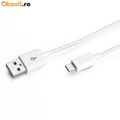 Cablu USB white - original foto
