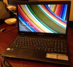 Laptop Acer Emachines E728 Intel Pentium Dual-Core T4500 2.3GHz, 4 GB RAM DDR3, 250 GB HDD foto