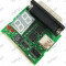 Placa defectiuni PC, Laptop, debug card,placa diagnoza PC Mini PCI/USB/Parallel - 13672