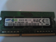 Ram Laptop DDR3 Sodimm 2GB 1600mhz low-voltage foto