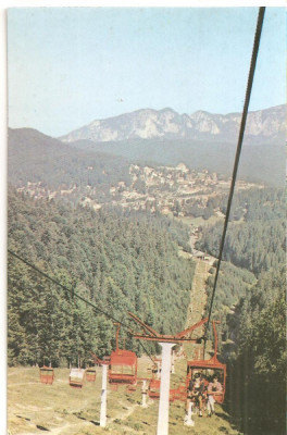 CPI (B4990) POIANA BRASOV. TELEFERICUL, EDITURA ROMHELION, NECIRCULATA foto