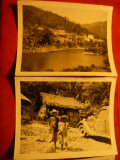 3 Ilustrate- Fotografii - Mexic cca. 1948 , inedite , cu stampila fotografului