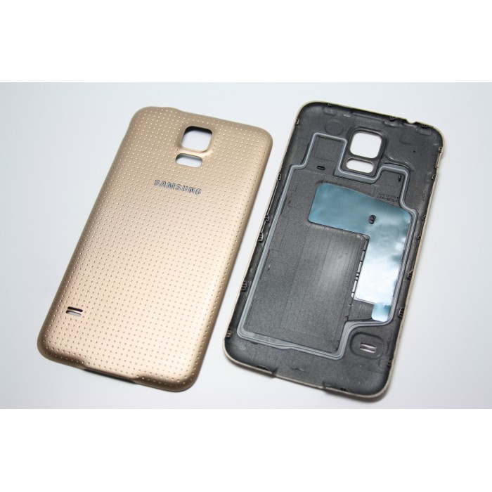 Capac Samsung Galaxy S5 G900 G900F original alb,negru,albastru si auriu