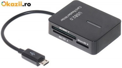 OTG Card Reader Samsung foto