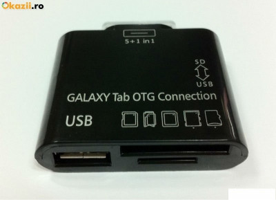 Adaptor Samsung Galaxy Tab OTG foto