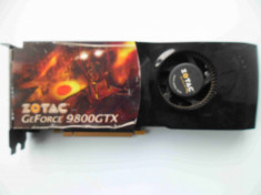 Placa Video Zotac GeForce 9800 GTX 512MB GDDR3 256biti PCI Express foto