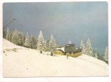 % carte postala (ilustrata)-MUNTII BUCEGI-Cabana Popasul Alpin