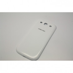 Capac carcasa Samsung S3 i9300 i9305 alb