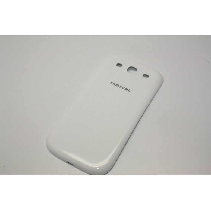 Capac carcasa Samsung S3 i9300 i9305 alb