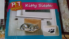 sezlong pisica Pet Expert Kitty Siesta foto