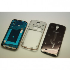 Carcasa originala Samsung i9505 gold maro