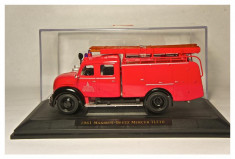 1766.Macheta masina de pompieri - Magirus Deutz Mercur TLF16 - 1961 scara 1:43 foto