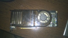 PLACA VIDEO GAMING PCI EXPRESS NVIDIA 8800GTX 768MB(1.5GB SHARED) CU 394BITI PERFECT FUNCTIONALA! foto