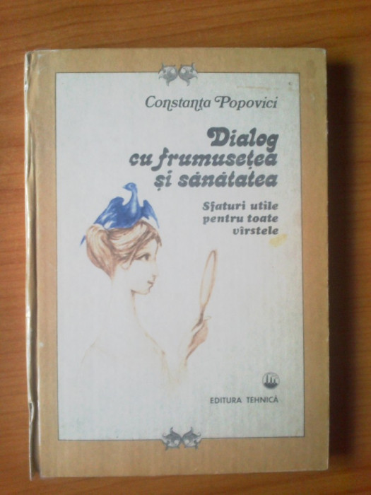 e0 Dialog cu frumusetea si sanatatea - - Constanta Popovici