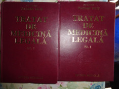 Tratat de medicina legala 2 vol./ an 1995/ 1805pagini-Vladimir Belis foto