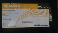 VITAMINA C FIOLE - ROTEXMEDICA -GERMANIA-500 FIOLE foto