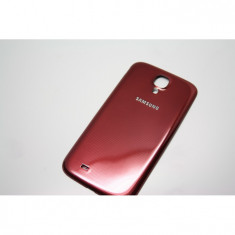 Capac carcasa baterie Samsung S4 i9500 i9502 i9505 i9506 rosu