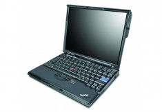 Laptop Lenovo ThinkPad X61 12.1&amp;quot;, Intel Core 2 Duo 2.0GHz, 4MB cache, 3GB RAM, 80GB HDD foto