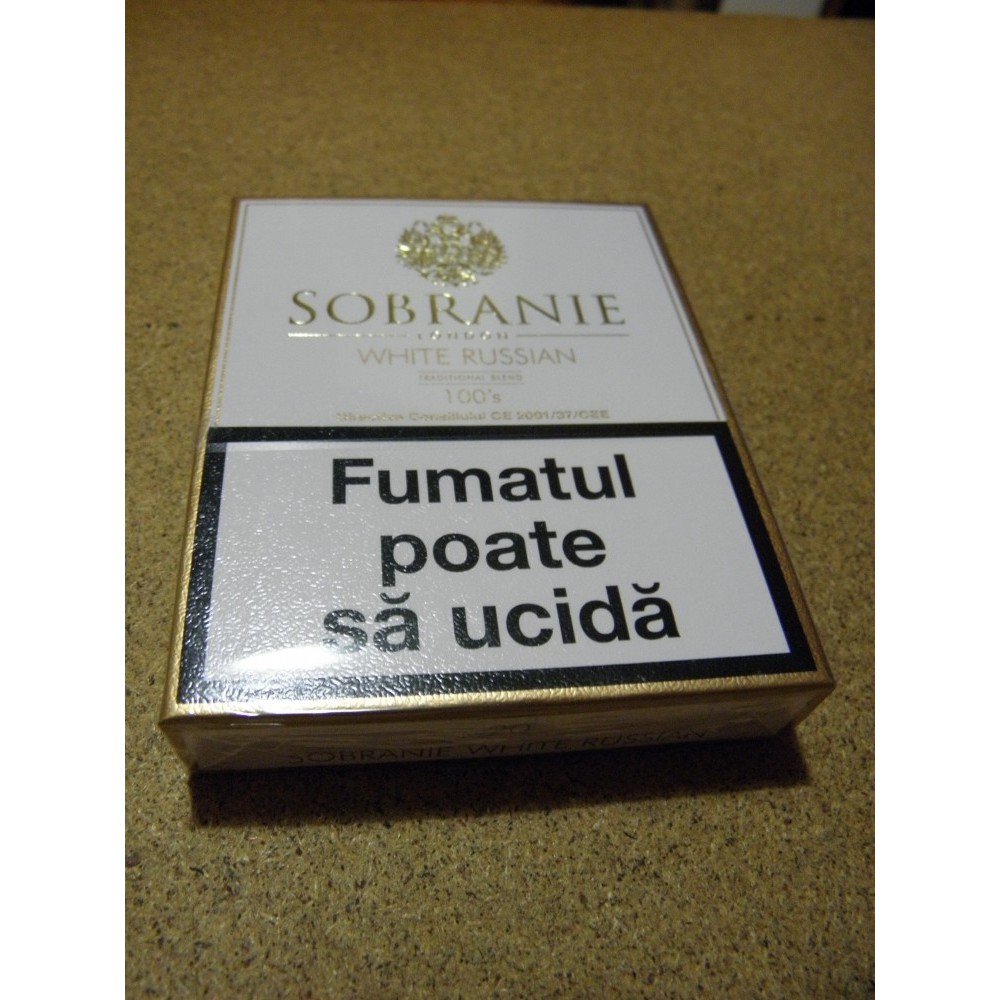 Sobranie Black Russian Cigarettes Price Sobranie White Russian - Power ...