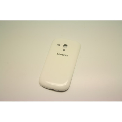 Capac carcasa Samsung S3 mini i8190 alb original foto