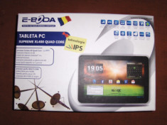 Tableta e-Boda Supreme XL400 Quad Core foto