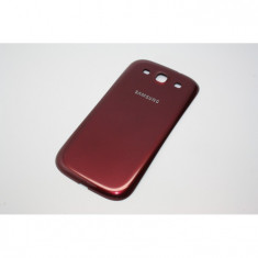 Capac carcasa Samsung S3 i9300 i9305 rosu