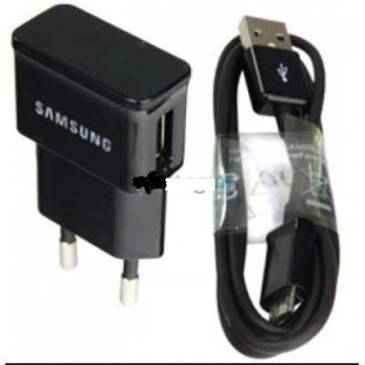 Incarcator USB ETA-U90EWE copy + cable USB copy - black foto