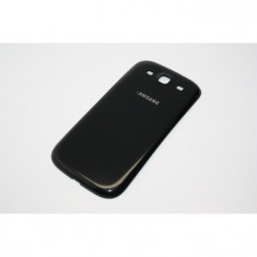 Capac carcasa Samsung S3 i9300 i9305 negru