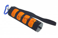 Commlite CS-VG1 Orange Grip neopren cu filet 1/4 foto