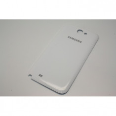 Capac carcasa Samsung Galaxy Note 2 N7100 N7105 alb foto