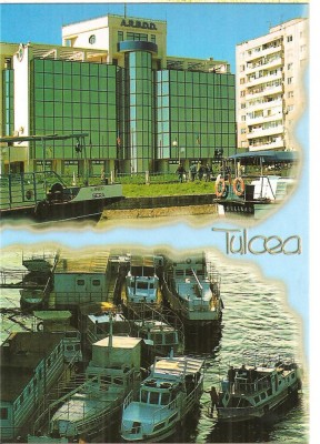 CPI (B4992) TULCEA. SEDIUL A.R.B.D.D., VASE ANCORATE, EDITURA AGNUS DESIGN, NECIRCULATA foto