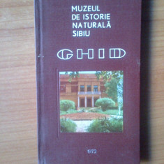 d2 Muzeul de istorie naturala Sibiu - Ghid - M. I. Doltu, I. Weiss