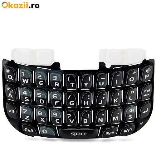 Tastatura keypad BlackBerry 8520 9300 black