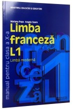 Limba franceza - Manual pentru clasa a 10-a, L1 foto